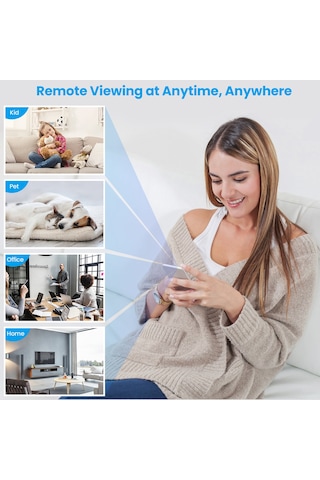 Maiyame En Küçük Wifi Hd Taşınabilir Ip Kablosuz Ev Güvenlik Dadı Çocuk K Ev Kamerası