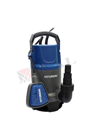 Hyundai Hsp7503dw Dalgıç Pompa Pis Su Geniş Süzekli 750w