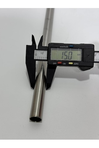 Paslanmaz Çelik Tüp Boru 15x1x300mm