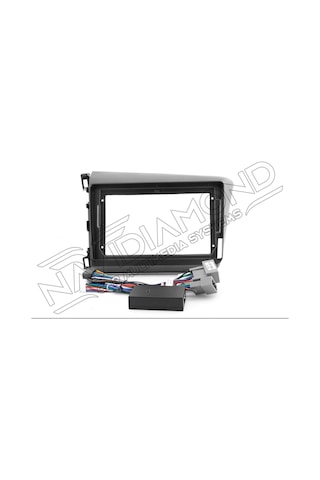 Navidiamondhonda Cıvıc Fb7 Androıd Teyp Çerçeve 9 Inch - Soket - Canbus