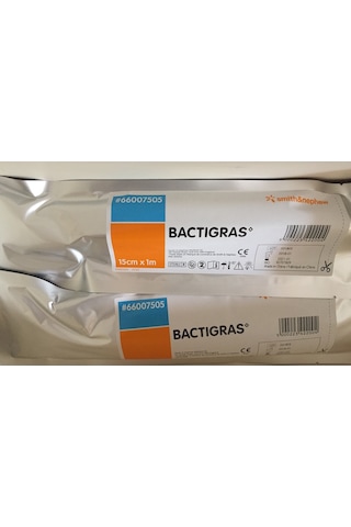 Bactigras 15X1 Metre Rulo (Antiseptik Tül Grass Sargı)