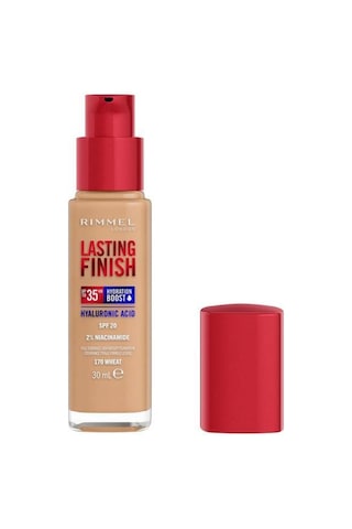 Rimmel London Lasting Finish Fondöten 170 Wheat