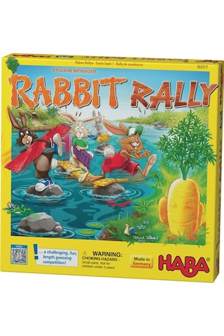 Haba Rabbit Rally - Tavşanlar Yarışta