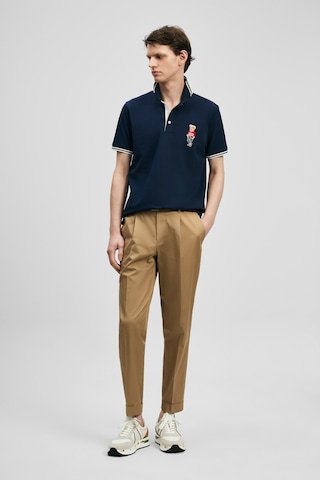 Lufian Brady Smart Erkek Polo Tişört Lacivert Lacivert 111040245100200 Lacivert