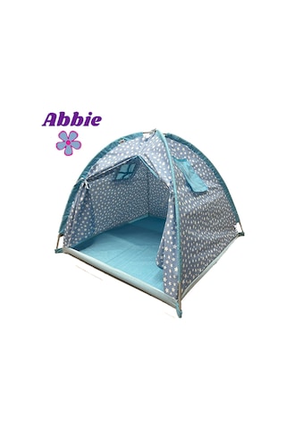 Abbie Sevimli Yıldızlar Oyun Çadırı Zy-svm Yldz Mavi