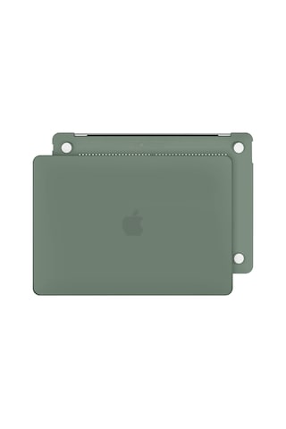 NovStrap Apple Uyumlu MacBook Air M1 Çip 13.3" A2337 A1932 A2179 Kılıf Sert Rubber Mat Buzlu Kapak