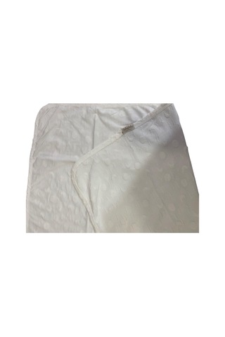 Babydoll Battaniye Babydola Ekru - Beyaz Asortili-11745 Beyaz