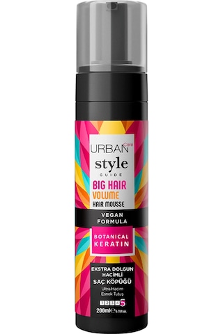 Style Guide Ekstra Dolgunlaştırıcı Hacim Köpüğü- Esnek Tutuş Ultra Hacim-100ml