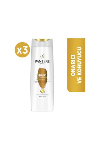 Pantene Pro-V Onarıcı ve Koruyucu Şampuan 3 x 400 ML