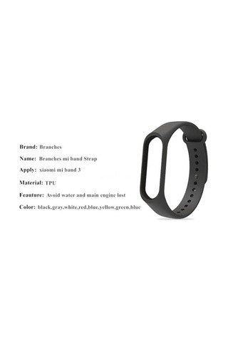 Xiaomi Mi Band 3 Uyumlu Pak Kordon Pembe Açık