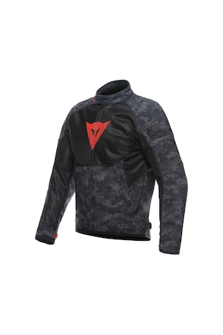 Dainese Ignite Air Tex Ceket Camo Gri Siyah