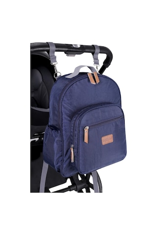 Babyes Cooper Bebek Bakım Sırt Çantası Lacivert 5037 Lacivert