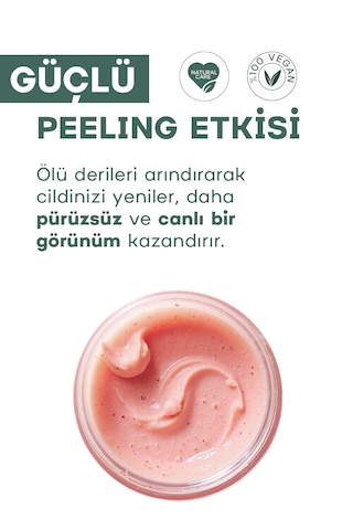 Kayısı Vegan Body Scrub Peeling 500 Ml