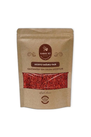 Kabuk İçi Kuruyemiş Ev Yapımı İpek Acı Pul Biber 1 KG