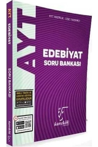 AYT Edebiyat Soru Bankası- Karekök Eğitim Yayın AYT Edebiyat Soru Bankası- Karekök Eğitim Yayın
