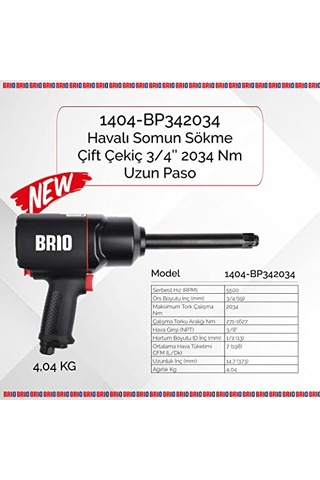 Somun Sökme Pnomatik 1 2 700nm Kompakt -1316