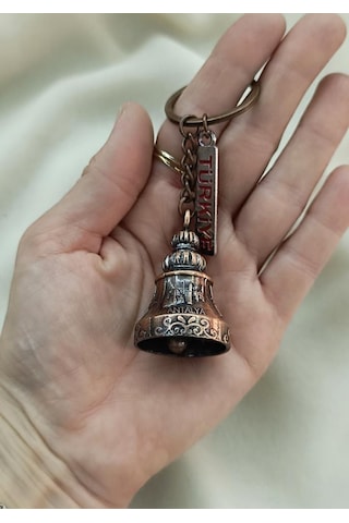 Anahtarlık Metal Zil Çan Tasarım Çanta Araba Cüzdan Süsü 91411705