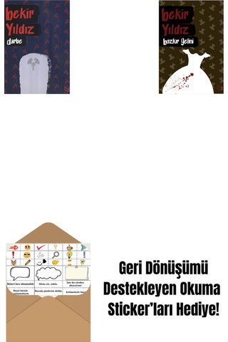 Darbe + Bozkır Gelini + Okuma Sticker'ları