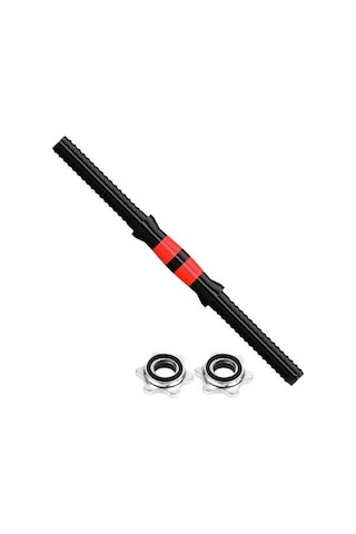 Ganzhoushop 35cm Suntek Fitness Ekipmanları Barbell Bar Pilates Çubuğu
