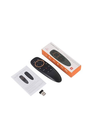 Sesli Kumanda Air-mouse 2.4g Kablosuz Uzaktan Kumanda