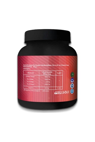 Hud Collagen Powder Tip 1-2-3 Takviye Edici Gıda 300g