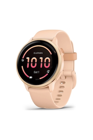 Garmin Vivoactive 6 Metalik Akıllı Saat (Distribütör Garantili)