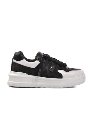 Ayakmod Premium 1306 Siyah-beyaz Erkek Sneaker 001