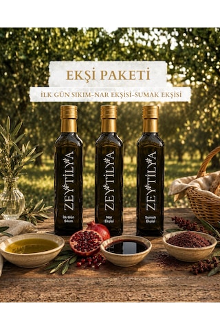 Zeytilya Ekşi Paketi 750 Ml