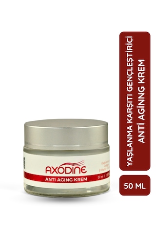 Axodine Anti-Aging Yaşlanma Karşıtı Bakım Kremi 50 ML