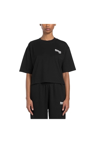 Reebok Rıe Tee Siyah Kadın Kısa Kol T-shirt 000000000101695822 Siyah