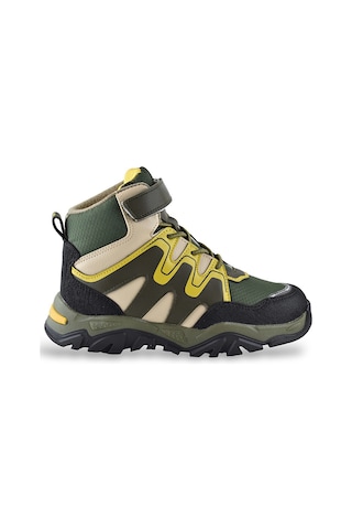 Everest Ortopedik Cırtlı Unisex Çocuk Bot Ayakkabı Çocuk Outdoor Bot Haki