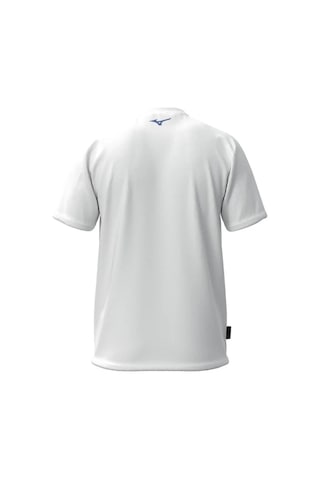 Mizuno Athletic Rb Erkek Tişört Beyaz Çok Renkli