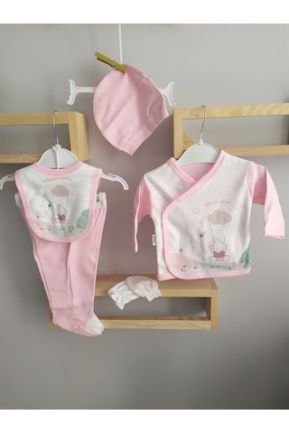 Zıpır Bebe Zıpır Balon Hastane Çıkış Seti Pembe 5 Li Pembe Zıpır Bebe Zıpır Balon Hastane Çıkış Seti Pembe 5 Li Pembe