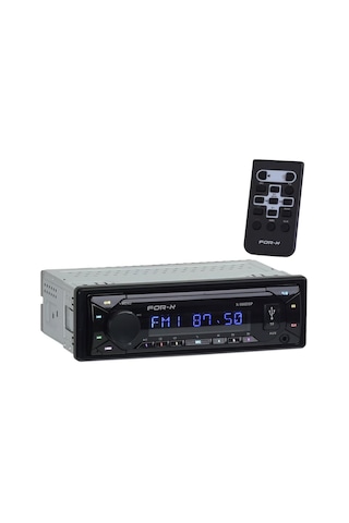 For-x X-500dsp Dsp İşlemcili Oto Teyp 2+1 Anfi Çıkışlı Usb Bt 4 6