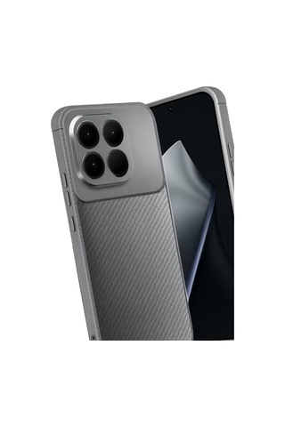 Newface Xiaomi Mi 15t Auto Focus Karbon Kapak - Gri