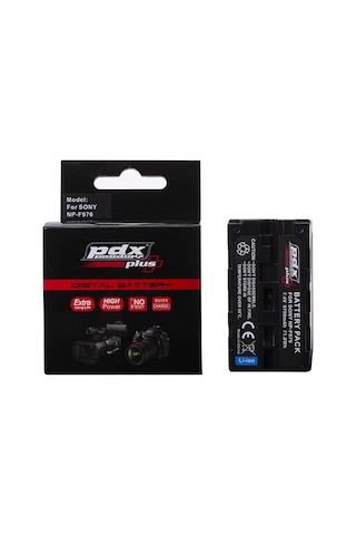 Pdx NP-F970 Batarya Pil 9700Mah Mc1000 Mc1500 Mc2000 Mc2500 Hdv
