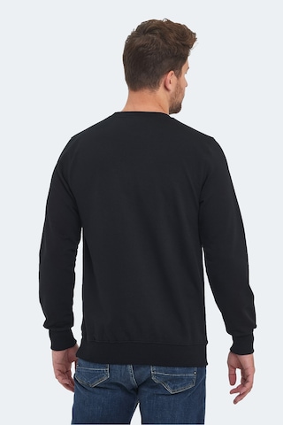 Slazenger Orvar In Erkek Siyah Sweatshırt Siyah