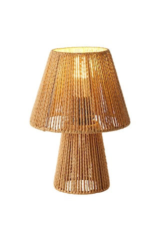 Blera İpli Hasır Abajur Diğer