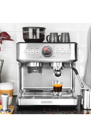 Serena 5023a Espresso Kahve Makinesi, 1 Gruplu, 1550 W