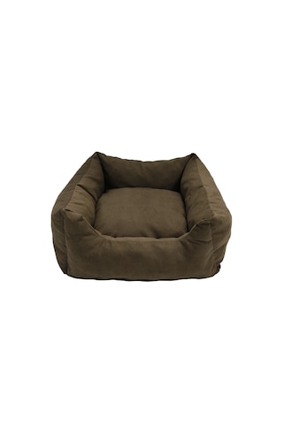 Zishhome Chocolate Büyük Pet Kedi & Köpek Yatağı 60 x 60 x 60 CM