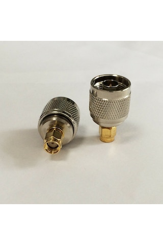 N Erkek - RP SMA erkek Konnektör Çevirici Adaptör