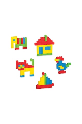 Dede Oyuncak Maxi Tik Tak Puzzle 62 Parça