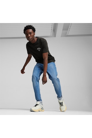 Puma Velophasis Earth Unisex Spor Ayakkabı Beyaz - Gri