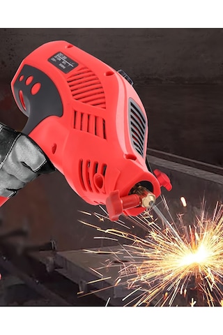 Prohummer Ph236 Kırmızı Elektrikli El Tipi İnvertör Arc Kaynak Makinesi Kırmızı