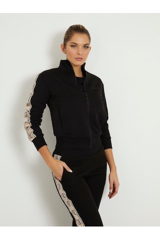 Guess Kadın Sweatshirt V2yq16kb3p2 Siyah