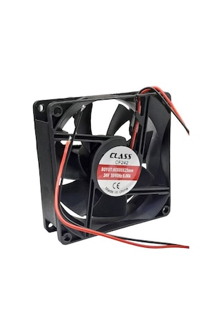 24Volt Fan 80x80x25