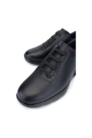 Callaghan Erkek Hakiki Deri Siyah/gri Sneakers & Spor Ayakkabı 618 45414 Erk Ayk Sk22/23 Hudson/negro Siyah