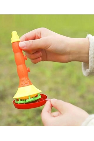 Üflemeli Köpük Baloncuk Seti