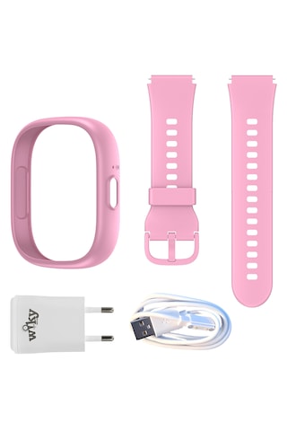 Wiky Watch 5 Plus Kasa Kordon Set + Adaptör & Şarj Kablosu
