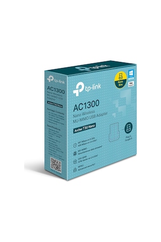 Archer T3u Nano Ac1300 Kablosuz Usb Adaptör